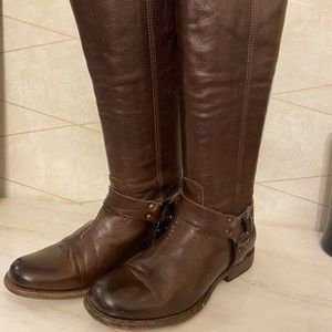 Women's Phillip Harness Tall Knee High Boot